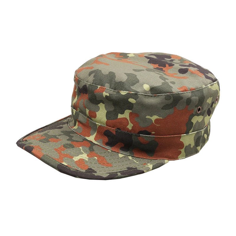 Chapéu Masculino de Camuflagem para Hipismo, Verão e Ar Livre