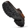 Sapatos de Couro Casuais Masculinos Modelo Loafer