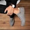 Sapatos Casuais Masculinos Estilo Coreano com Personalidade