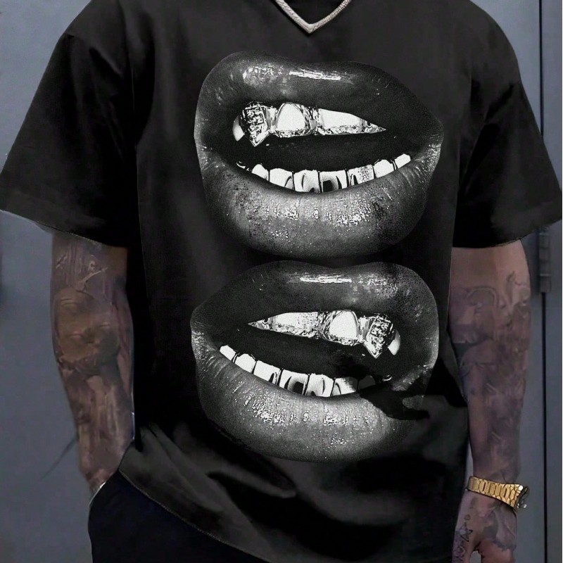 Camisetas Casuais de Manga Curta Largas, Estilo Hip-Hop Streetwear, para Casal