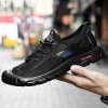 Sapatos Masculinos Casuais de Malha Antiderrapantes para Ar Livre