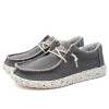 Sapatos Masculinos Casuais de Couro para Dirigir Estilo Inglês