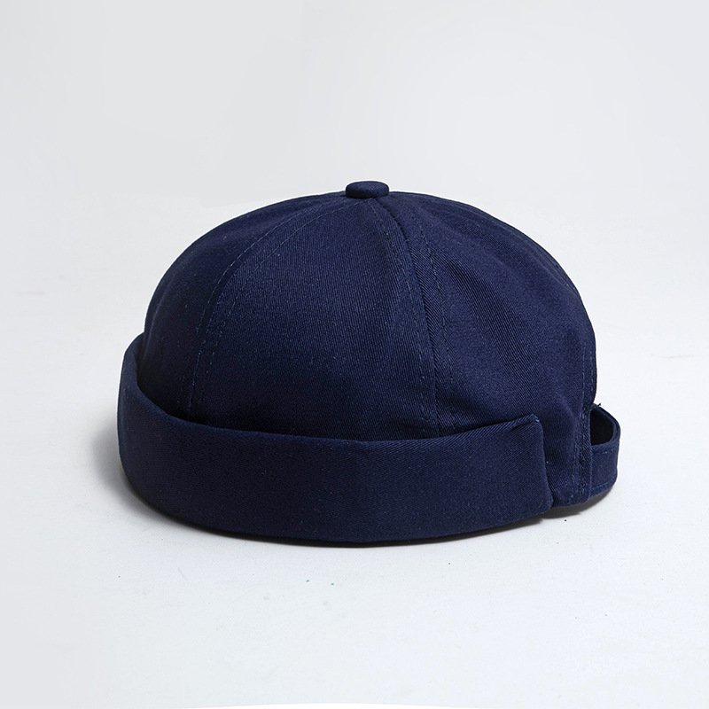 Chapéu Masculino Leve para Primavera e Verão, Estilo Melon Skin