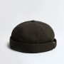 Chapéu Masculino Leve para Primavera e Verão, Estilo Melon Skin