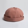 Chapéu Masculino Leve para Primavera e Verão, Estilo Melon Skin