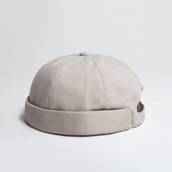 Chapéu Masculino Leve para Primavera e Verão, Estilo Melon Skin