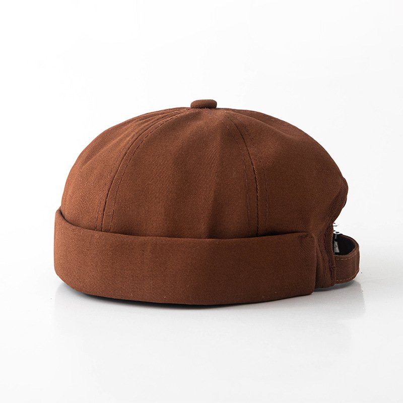 Chapéu Masculino Leve para Primavera e Verão, Estilo Melon Skin