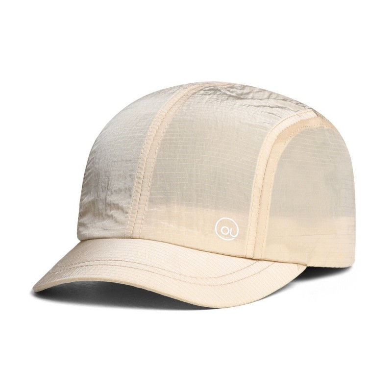 Boné Masculino Leve e Impermeável com Estampa de Letras e Proteção Solar — Estilo Simples para Corrida e Exercícios Diários
