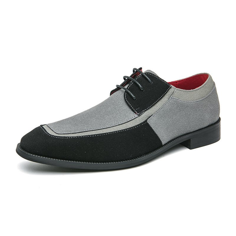 Sapatos Casuais Masculinos Estilo Inglês com Personalidade
