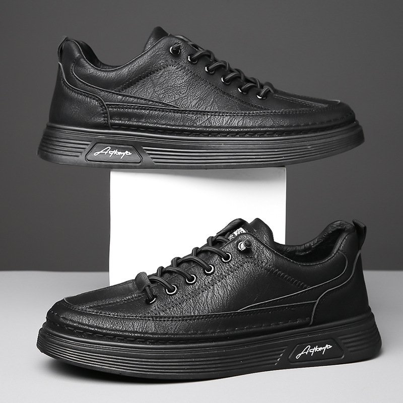 Sapatos Casuais Masculinos Estilo Inglês