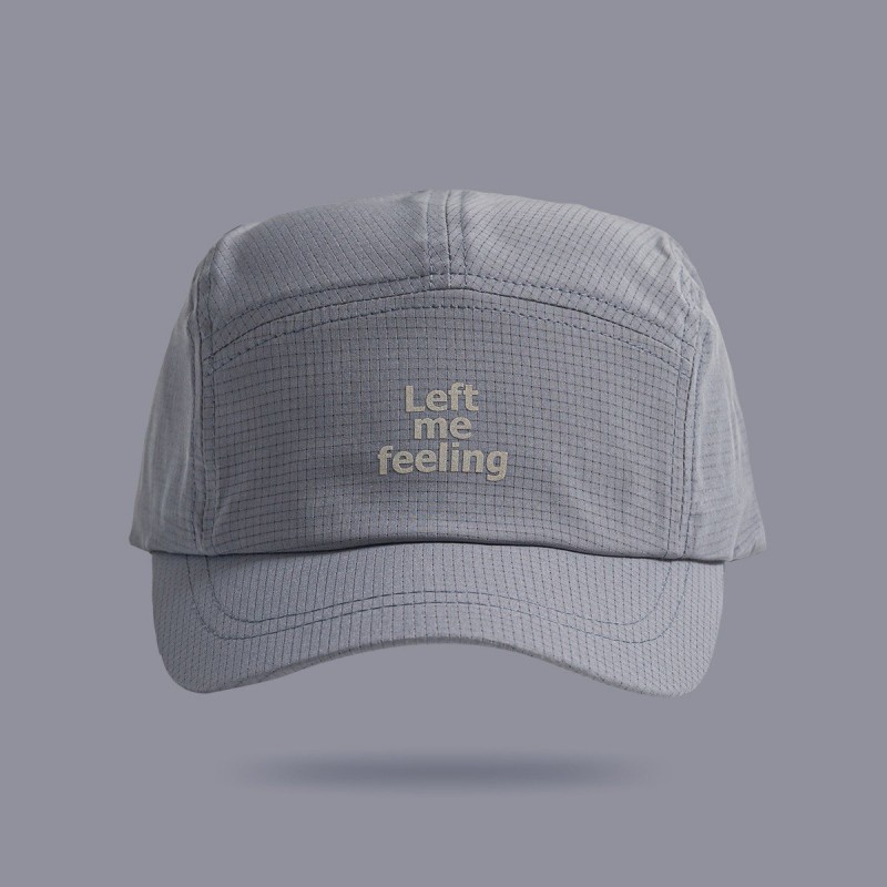 Chapéu Masculino Estampado de Secagem Rápida que Afina o Rosto — Proteção Solar, Fashion e Casual, Ideal para Passeios e Esportes