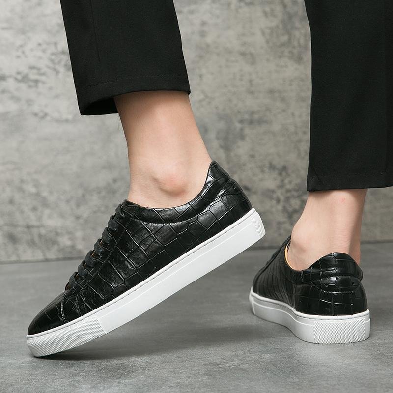 Sapatos Casuais Masculinos Resistentes ao Desgaste, Respiráveis e Modernos
