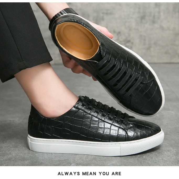 Sapatos Casuais Masculinos Resistentes ao Desgaste, Respiráveis e Modernos