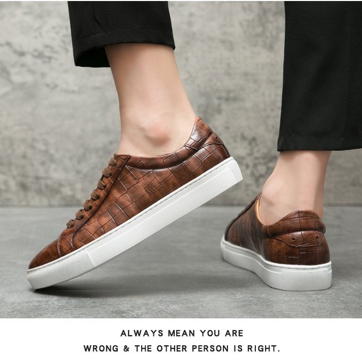 Sapatos Casuais Masculinos Resistentes ao Desgaste, Respiráveis e Modernos