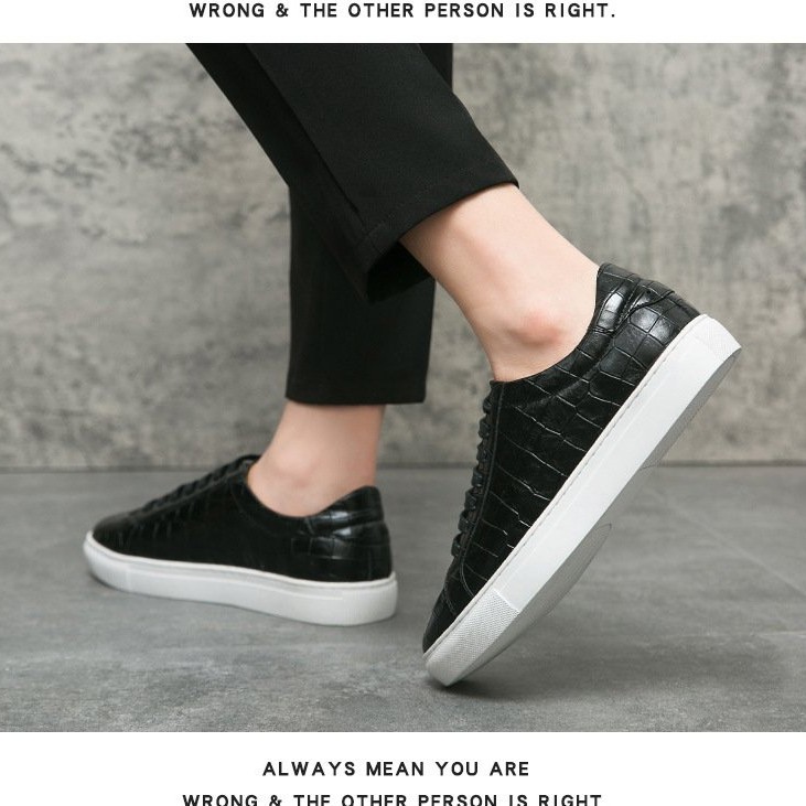 Sapatos Casuais Masculinos Resistentes ao Desgaste, Respiráveis e Modernos