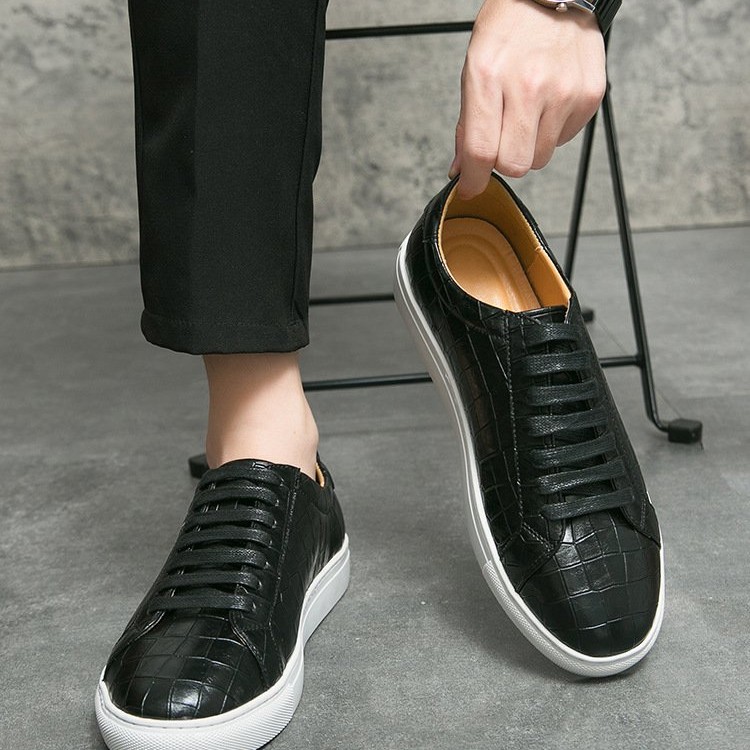 Sapatos Casuais Masculinos Resistentes ao Desgaste, Respiráveis e Modernos