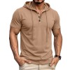 Camiseta Masculina de Manga Curta para Treino e Fitness