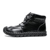 Sapatos Casuais Masculinos de Couro