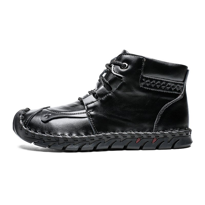 Sapatos Casuais Masculinos de Couro