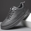 Sapatos Casuais Masculinos Estilo Inglês