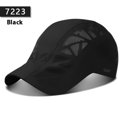 Boné Masculino Fashion de Proteção Solar e Secagem Rápida para o Verão
