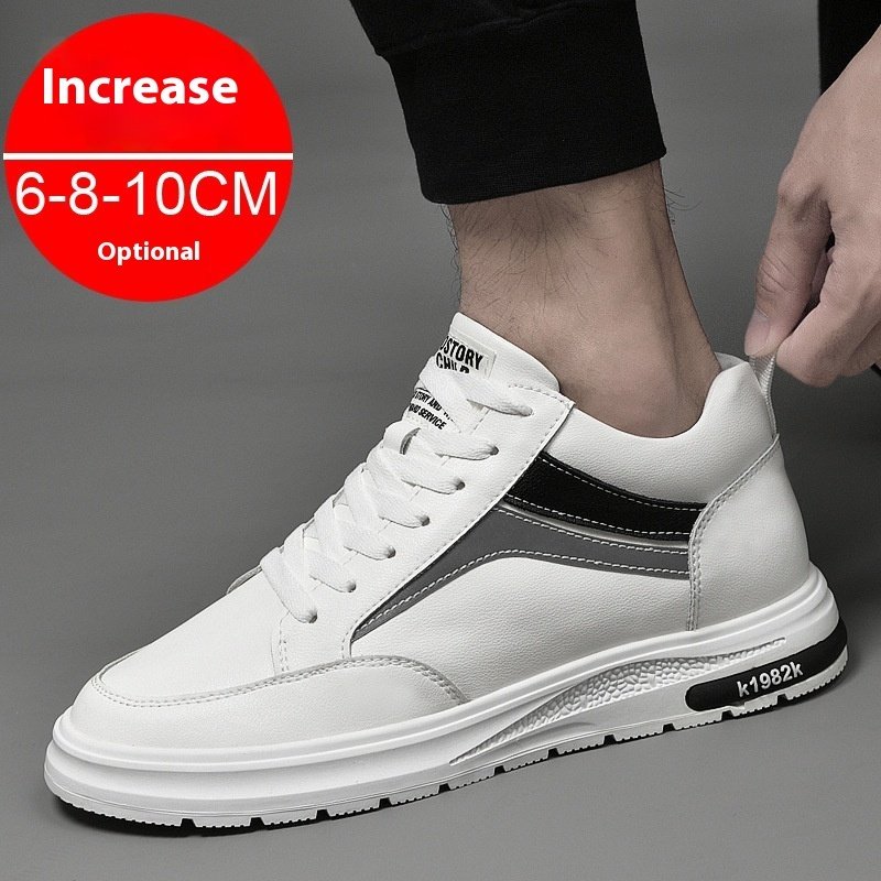 Tênis Casual Masculino com Aumento de Altura