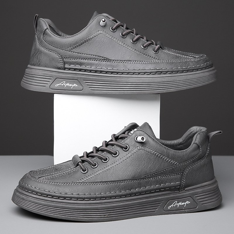 Sapatos Casuais Masculinos Estilo Inglês