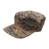 Chapéu Masculino de Camuflagem para Hipismo, Verão e Ar Livre