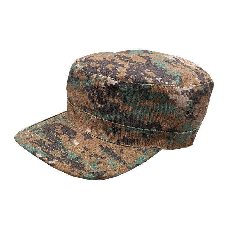 Chapéu Masculino de Camuflagem para Hipismo, Verão e Ar Livre