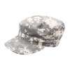 Chapéu Masculino de Camuflagem para Hipismo, Verão e Ar Livre