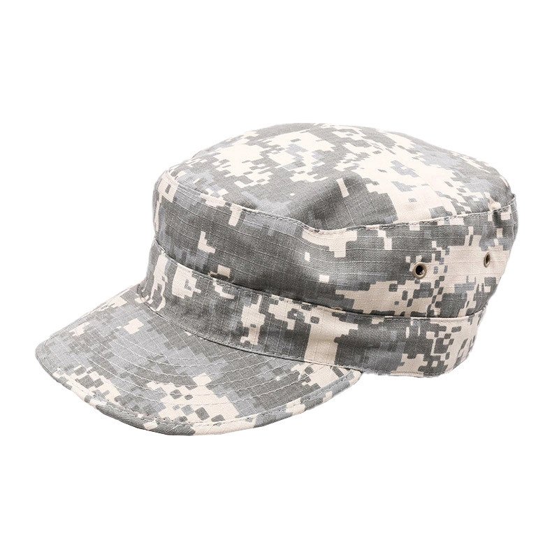 Chapéu Masculino de Camuflagem para Hipismo, Verão e Ar Livre