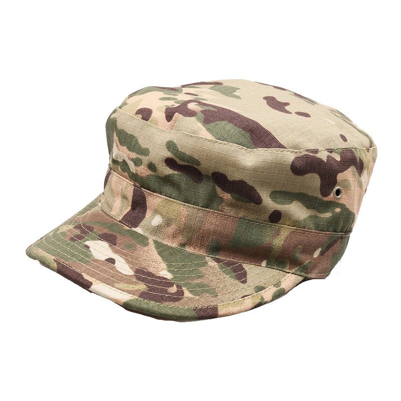 Chapéu Masculino de Camuflagem para Hipismo, Verão e Ar Livre