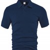 Camiseta Masculina de Verão, Leve, Larga, Respirável e de Cor Sólida