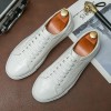 Sapatos Casuais Masculinos Resistentes ao Desgaste, Respiráveis e Modernos