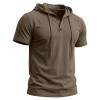 Camiseta Masculina de Manga Curta para Treino e Fitness
