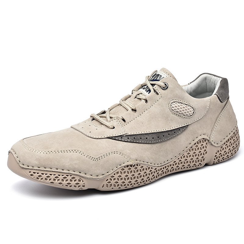 Sapatos Casuais Masculinos Estilo Coreano com Personalidade