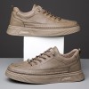 Sapatos Casuais Masculinos Estilo Inglês
