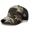 Boné Masculino de Camuflagem Fashion