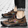 Sapatos Masculinos Casuais de Malha Antiderrapantes para Ar Livre