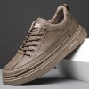 Sapatos Casuais Masculinos Estilo Inglês