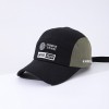 Boné Masculino Ajustável com Bordado de Ícones e Letras — Proteção Solar, Trilhas, Caminhadas e Pesca