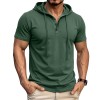 Camiseta Masculina de Manga Curta para Treino e Fitness