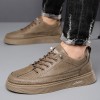 Sapatos Casuais Masculinos Estilo Inglês