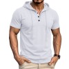Camiseta Masculina de Manga Curta para Treino e Fitness