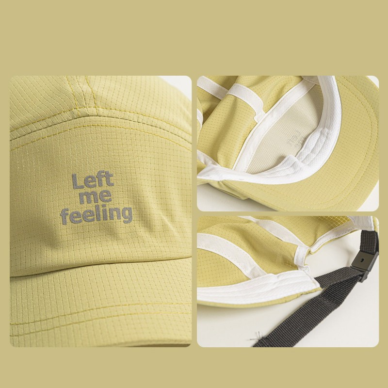 Chapéu Masculino Estampado de Secagem Rápida que Afina o Rosto — Proteção Solar, Fashion e Casual, Ideal para Passeios e Esportes