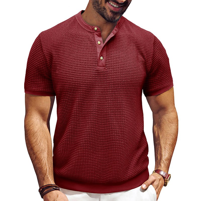 Pulôver de Tricô Clássico com Textura