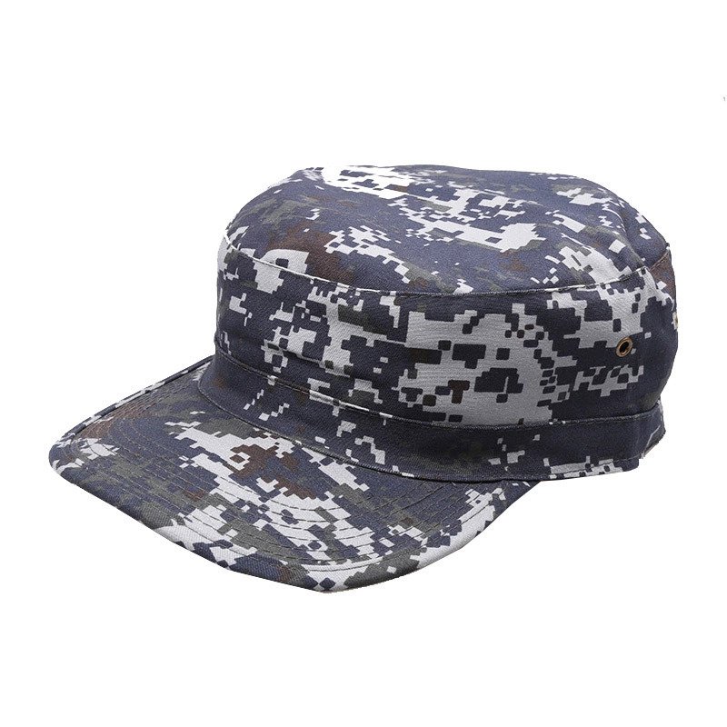 Chapéu Masculino de Camuflagem para Hipismo, Verão e Ar Livre