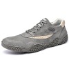 Sapatos Casuais Masculinos Estilo Coreano com Personalidade