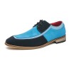 Sapatos Casuais Masculinos Estilo Inglês com Personalidade