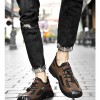 Sapatos Masculinos Casuais de Malha Antiderrapantes para Ar Livre